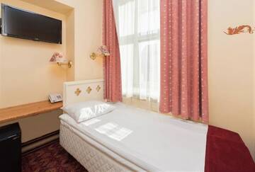 Стандартный одноместный номер в Отеле Rija Old Town Hotel